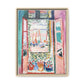 Matisse, Henri - Open Window, Collioure (1905) - Matte Canvas, Framed