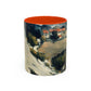 Cézanne, Paul - A Modern Olympia (1874) - Colorful Accent Mugs
