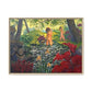 Ranson, Paul - The Lotus Bather (1906) - Matte Canvas, Framed
