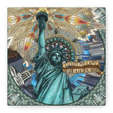 Liberty Mandala A  - Canvas