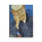 Van Gogh, Vincent - Portrait of Dr. Paul Gachet (1890) - Hardcover Journal Matte