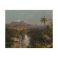 Church, Frederic Edwin - Cotopaxi  (1855) - Satin Posters
