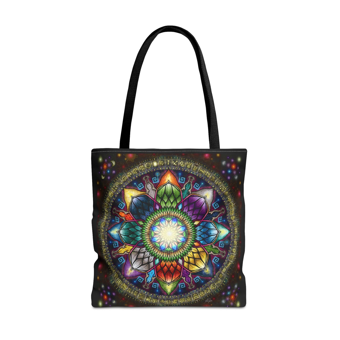 Mystic Jewel Mandala - Tote Bag