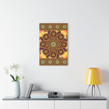 Lion Summer Mandala - Acrylic Block