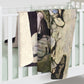 Courbet, Gustave - The Stone Breakers (1850) - Sherpa Fleece Blanket