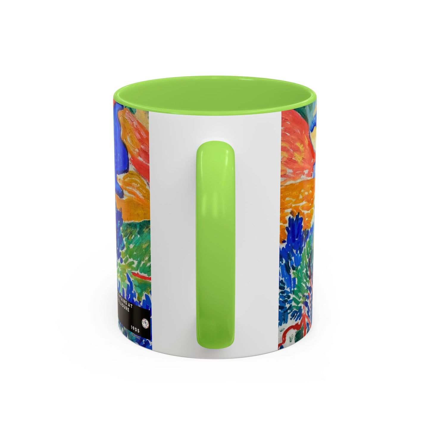 Derain, André - Mountains at Collioure (1905) - Colorful Accent Mugs