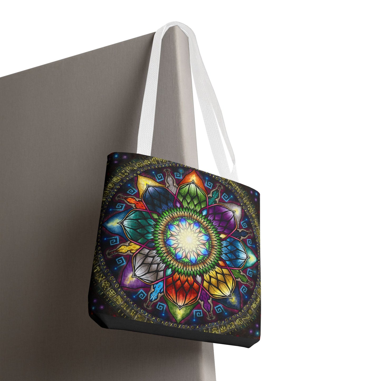 Pacio, Adam - Mystic Jewel Mandala - Tote Bag