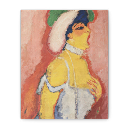 Van Dongen, Kees - Modjesko, Soprano Singer (1908) - Canvas Block, unframed