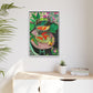 Matisse, Henri - The Goldfish (1912) - Matte Canvas, Framed