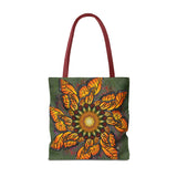 Monarch Butterfly Mandala - Tote Bag