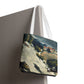 Cézanne, Paul - L’Estaque, Melting Snow (1870) - Tote Bag