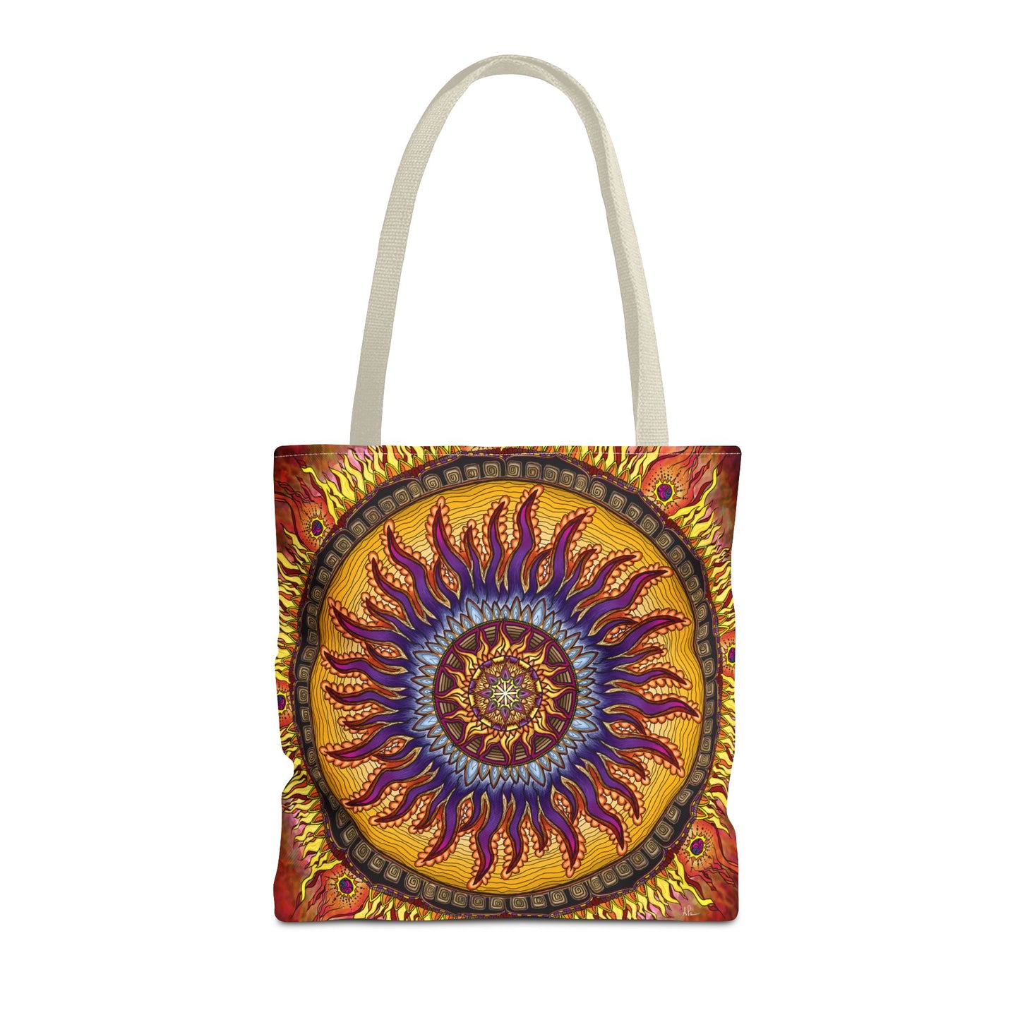 Pacio, Adam - Solar Disc Mandala - Tote Bag
