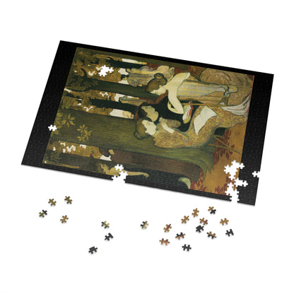 Denis, Maurice - The Muses (1893) - 1000pc Jigsaw Puzzle