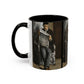 Cézanne, Paul - The Artist’s Father (1866) - Colorful Accent Mugs