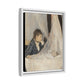 Morisot, Berthe - The Cradle (1872) - Matte Canvas, Framed