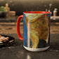 Van Gogh, Vincent - Portrait of Dr. Paul Gachet (1890) - Colorful Accent Mugs