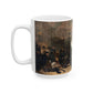 Courbet, Gustave - The Painter’s Studio (1855) - Ceramic Mug