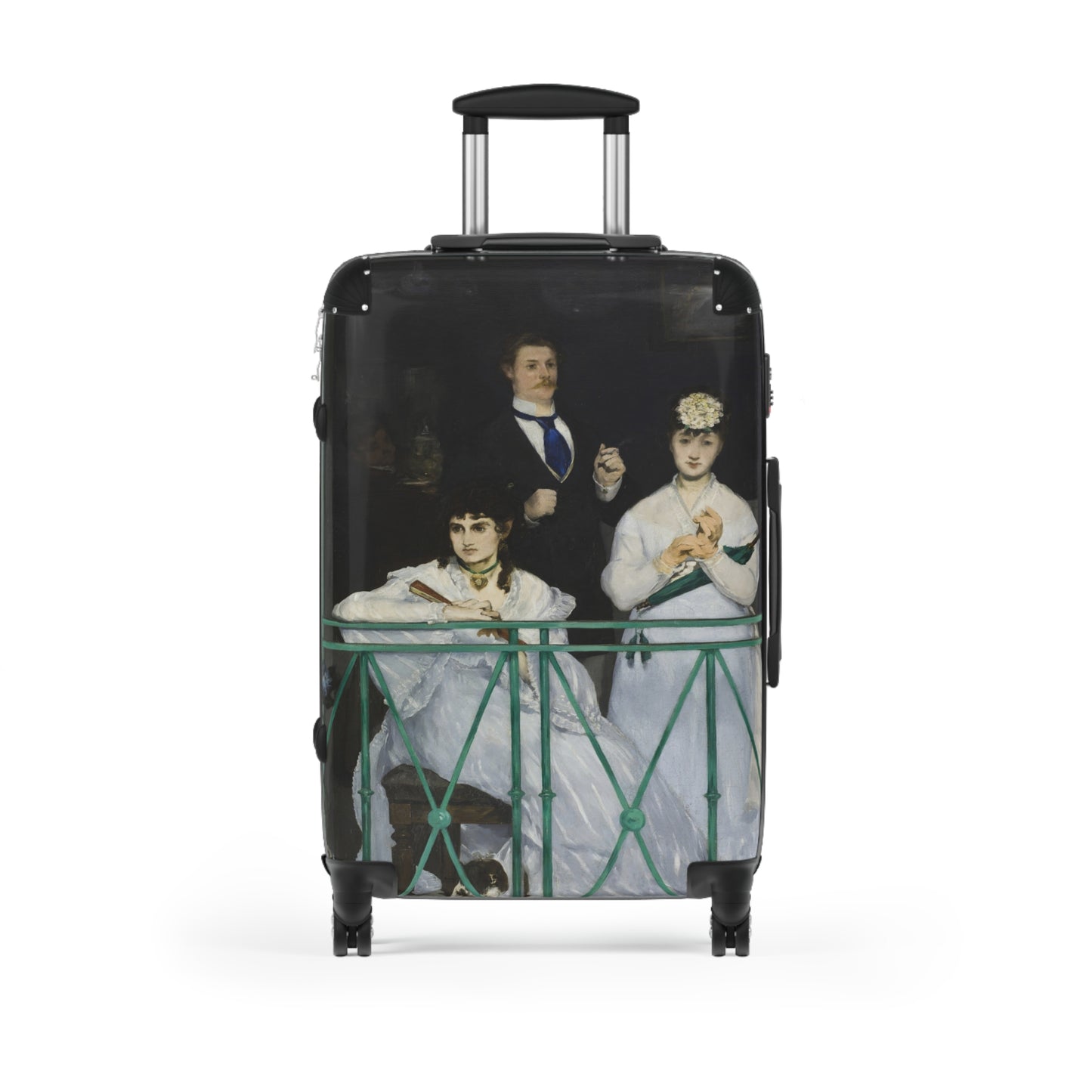 Manet, Édouard - The Balcony (1868) - Suitcase