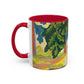 Ranson, Paul - Bather (1898) - Colorful Accent Mugs