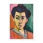 Matisse, Henri - The Green Stripe (1905) - Canvas Block, unframed