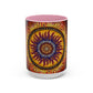 Pacio, Adam - Solar Disc Mandala - Colorful Accent Mugs