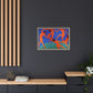 Matisse, Henri - Dance (II) (1910) - Matte Canvas, Framed