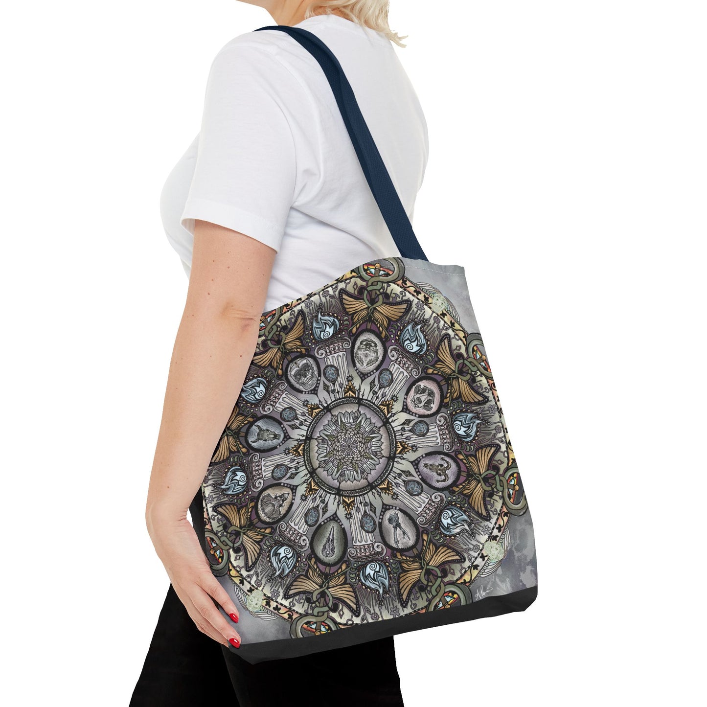 Pacio, Adam  - Memento Mori - Tote Bag
