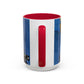 Van Gogh, Vincent - Portrait of Dr. Paul Gachet (1890) - Colorful Accent Mugs