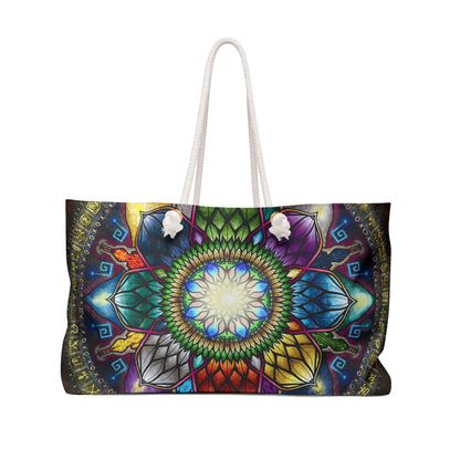 Pacio, Adam - Mystic Jewel Mandala - Weekender Bag