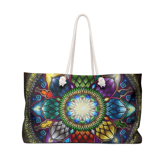 Pacio, Adam - Mystic Jewel Mandala - Weekender Bag