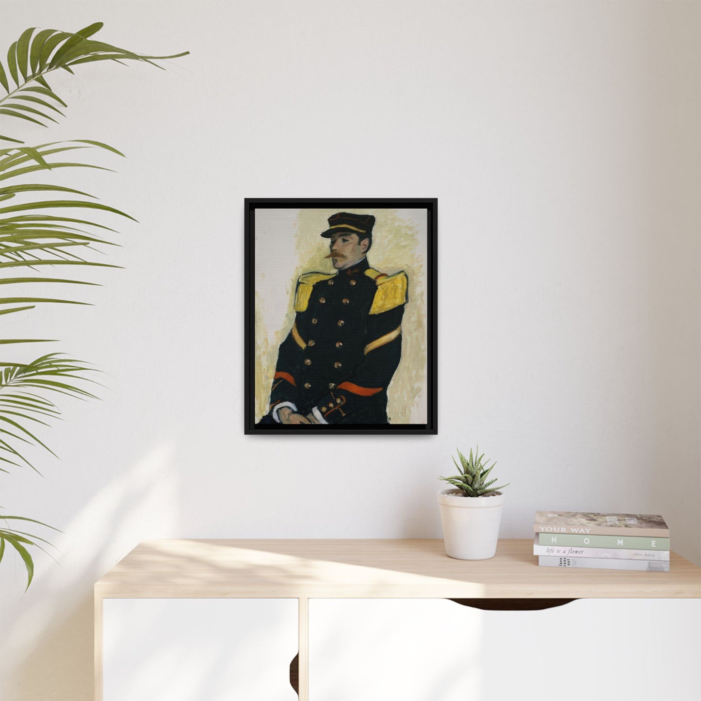 Marquet, Albert - Sergeant of the Colonial Regiment (1906) - Matte Canvas, Framed