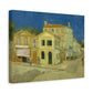 Van Gogh, Vincent - The Yellow House (1888)- Canvas Block, unframed