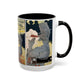Toulouse-Lautrec, Henri - Moulin Rouge - La Goulue (1891) - Colorful Accent Mugs