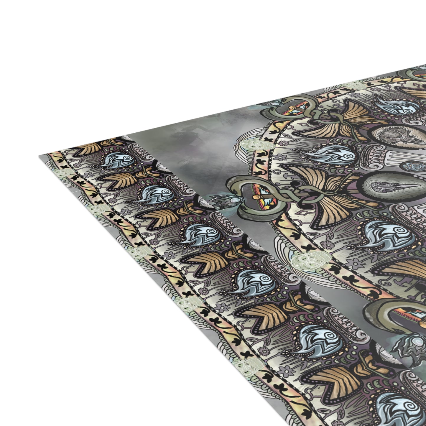 Pacio, Adam - Memento Mori Mandala - Postcard Bundles with Envelopes Included