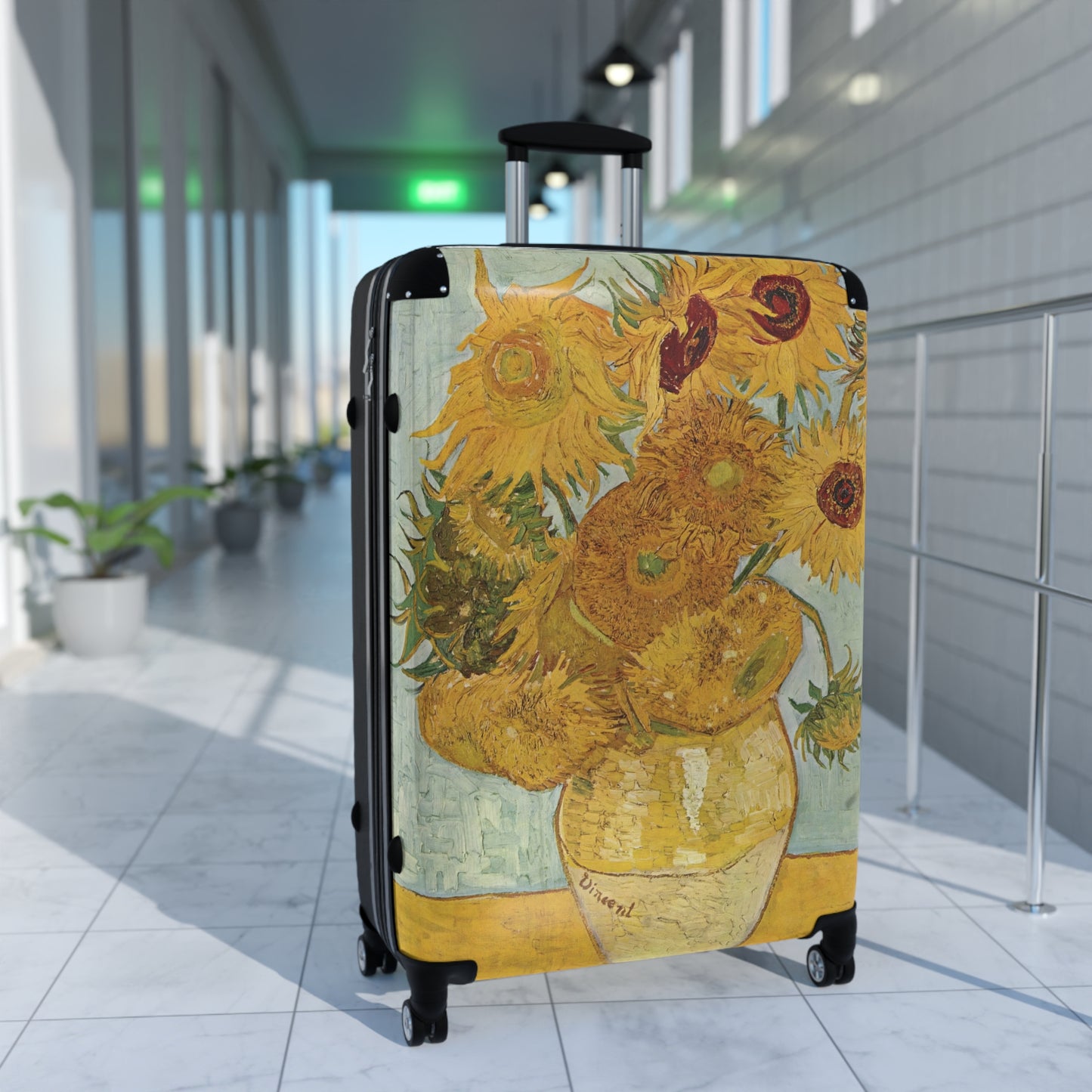 Van Gogh, Vincent - Sunflowers (Third version) (1888) - Suitcase
