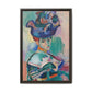 Matisse, Henri - Woman with a Hat (1905) - Matte Canvas, Framed