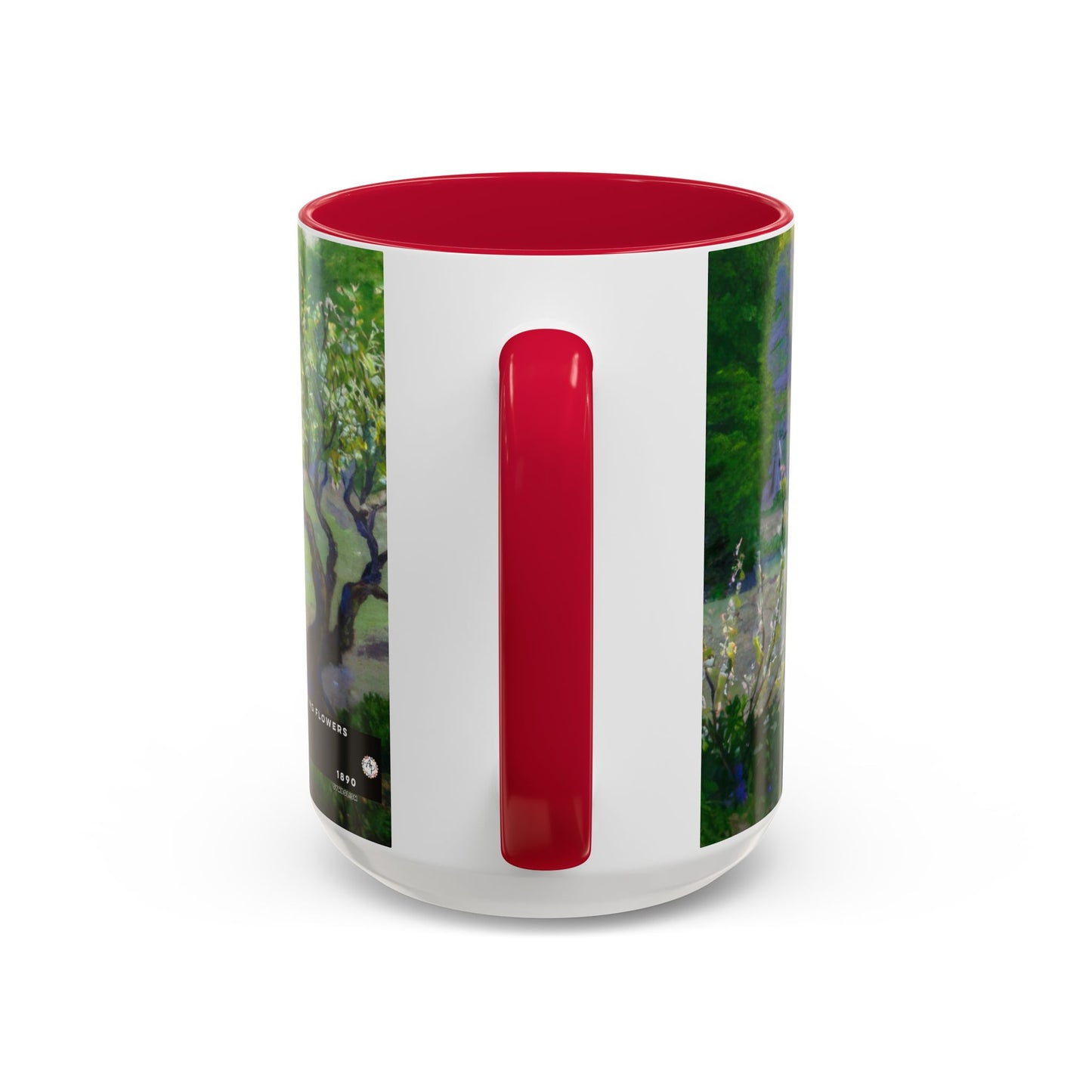 Ranson, Paul - Picking Flowers (1890) - Colorful Accent Mugs