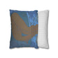 Ranson, Paul - The Blue Bather (1891) - Suede Square Pillowcase