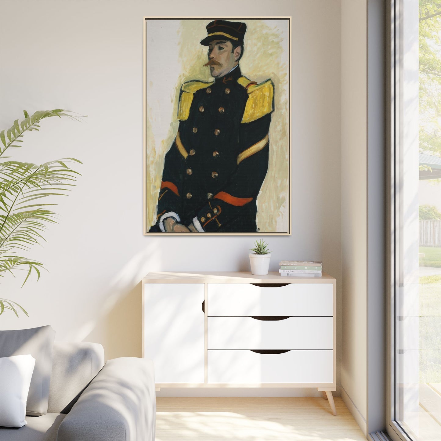 Marquet, Albert - Sergeant of the Colonial Regiment (1906) - Matte Canvas, Framed
