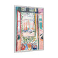 Matisse, Henri - Open Window, Collioure (1905) - Matte Canvas, Framed