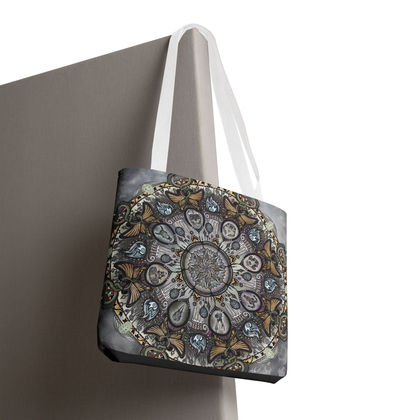 Pacio, Adam  - Memento Mori - Tote Bag