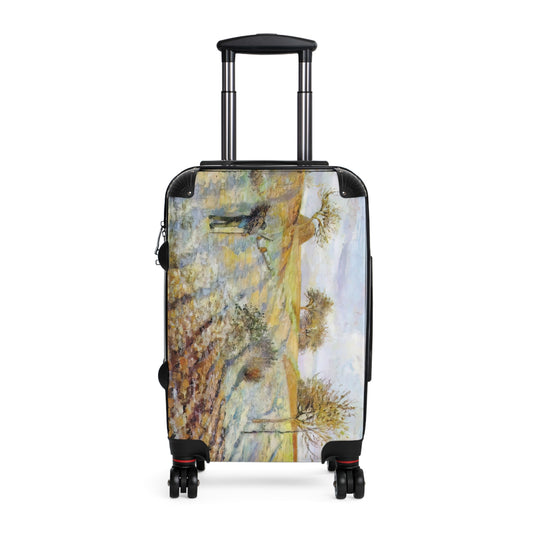 Pissarro, Camille - Hoarfrost (1873) - Suitcase