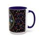 Pacio, Adam - Mystic Jewel Mandala - Colorful Accent Mugs