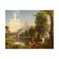 Cole. Thomas - The Voyage of Life: Youth (1842) - Satin Posters