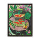 Matisse, Henri - The Goldfish (1912) - Matte Canvas, Framed