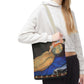 Filiger, Charles - The Recumbent Christ (1895) - Tote Bag