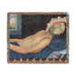 Filiger, Charles - Recumbent Christ (1895) - Woven Blanket