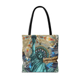 Liberty Mandala - Tote Bag