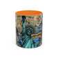 Pacio, Adam - Liberty Mandala - Colorful Accent Mugs
