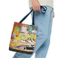 Matisse, Henri - The Joy of Life (1905) - Tote Bag